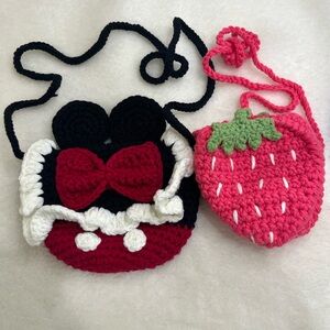 Crochet Purse 2pcs Set for girls